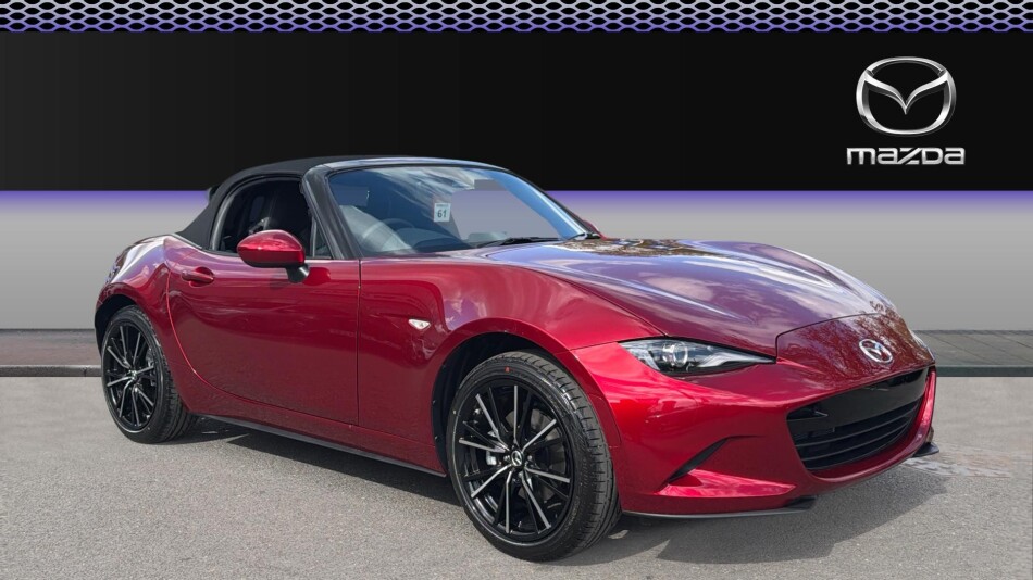 Mazda MX-5 2.0 [184] Exclusive-Line 2dr Petrol Convertible